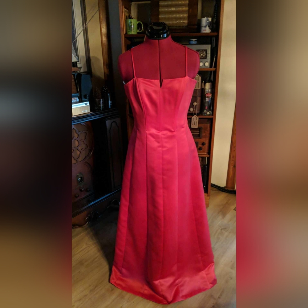 Gorgeous red prom dress
